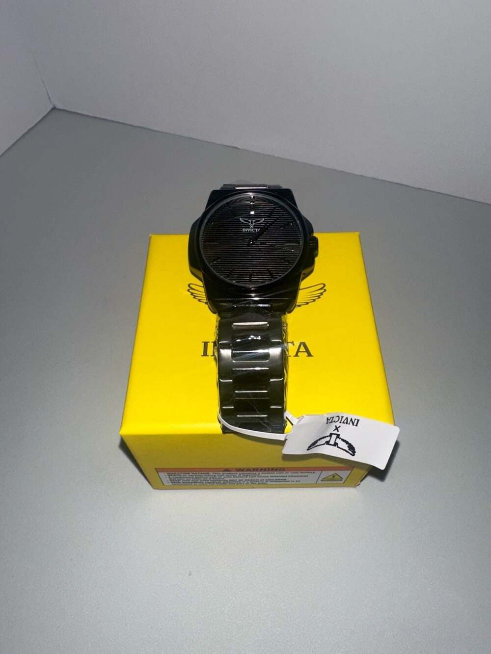 Invicta Specialty Watch Black